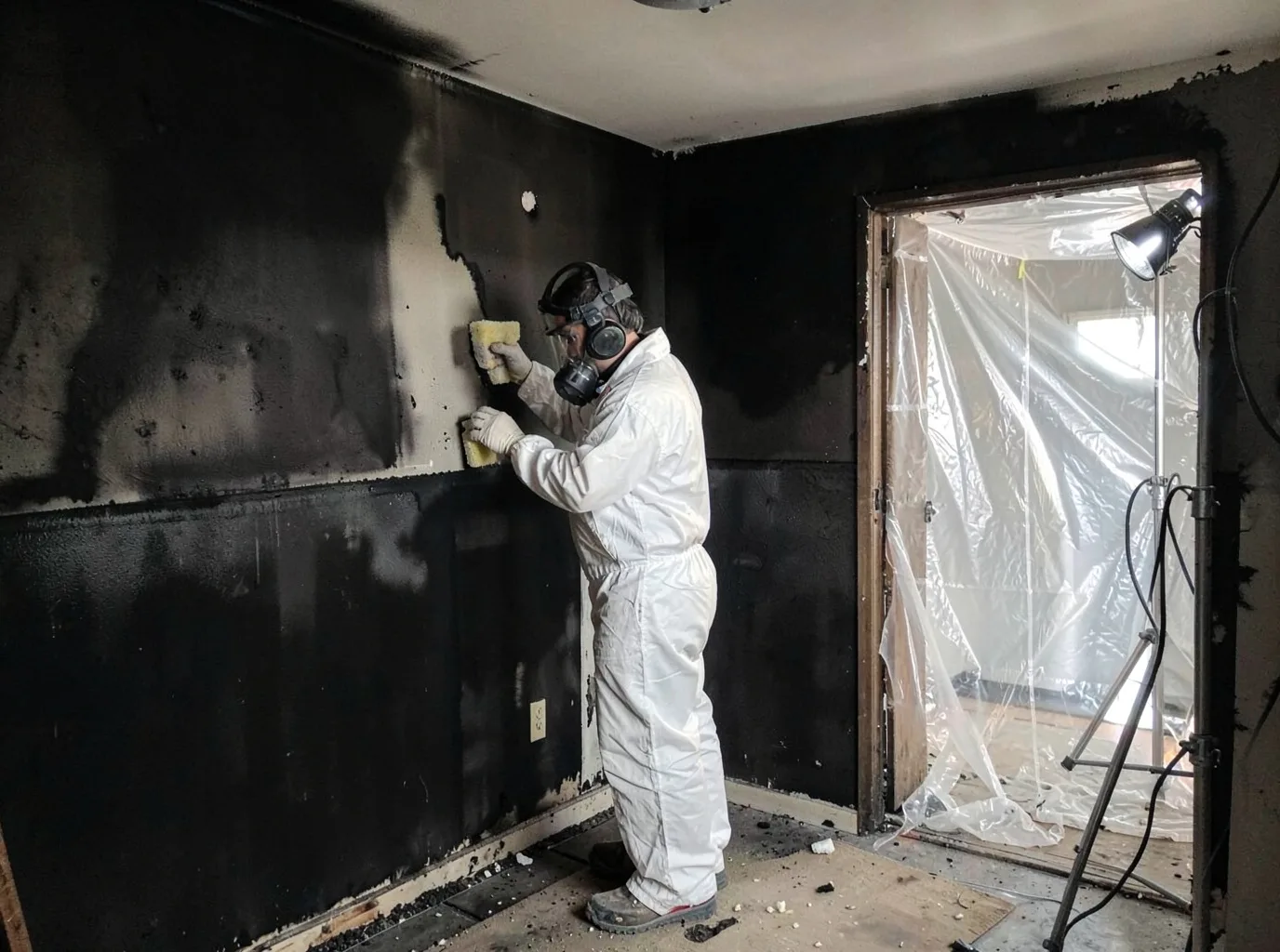 Fire Damage Restoration company in Northville, MI